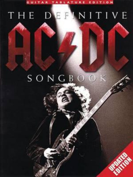 The Definitive AC/DC Songbook-Updated Edition