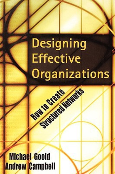 Designing Effective Organizations