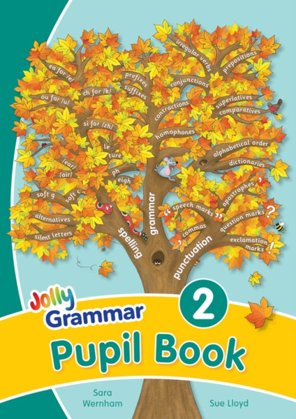 Grammar 2 Pupil Book: In Precursive Letters (British English edition)