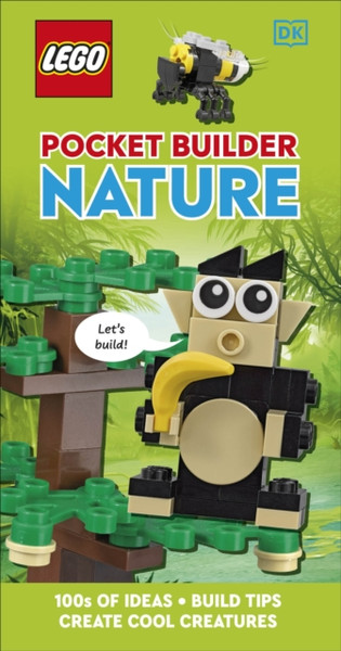 LEGO Pocket Builder Nature : Create Cool Creatures