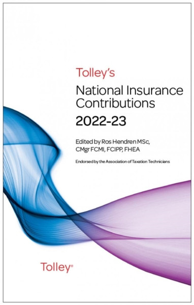 Tolley's National Insurance Contributions 2022-23 Main Annual