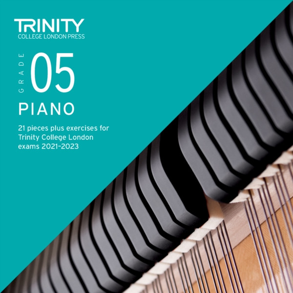 Trinity College London Piano Exam Pieces Plus Exercises 2021-2023: Grade 5 - CD only : 21 pieces plus exercises for Trinity College London exams 2021-2023