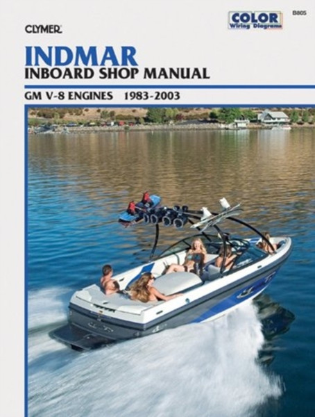 Indmar Inboard Shop Manual Gm V-8