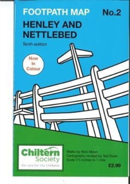 Chiltern Society Footpath Map 2. Henley and Nettlebed : Tenth Edition - In Colour