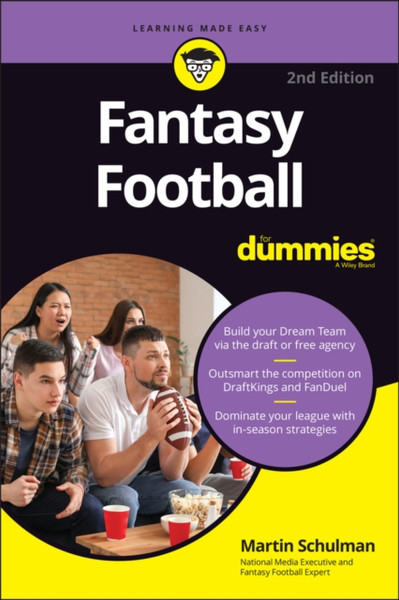 Fantasy Football For Dummies, 2nd Edition