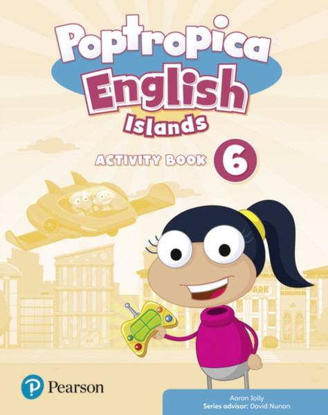 Poptropica English Islands Level 6 Activity Book