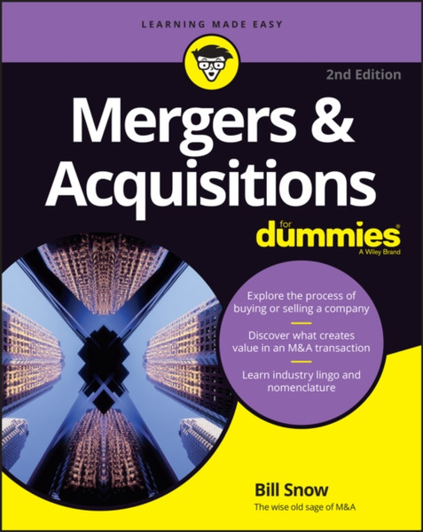 Mergers & Acquisitions For Dummies, 2nd Edition