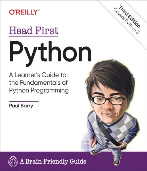 Head First Python : A Brain-Friendly Guide