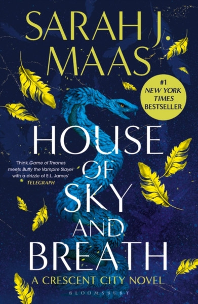 House of Sky and Breath : The unmissable #1 Sunday Times bestseller, from the multi-million-selling author of A Court of Thorns and Roses.