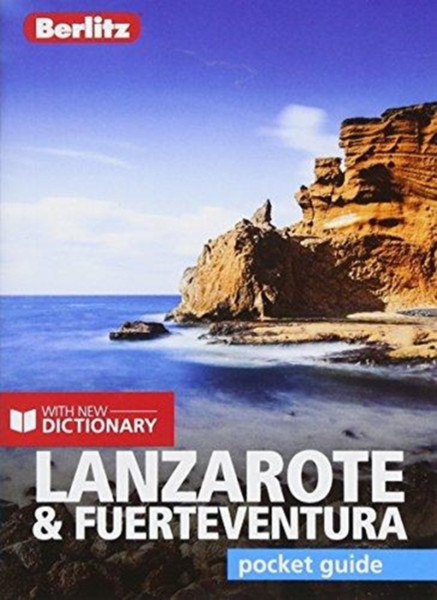 Berlitz Pocket Guide Lanzarote & Fuerteventura (Travel Guide with Dictionary)