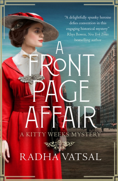 A Front Page Affair : A Kitty Weeks Mystery