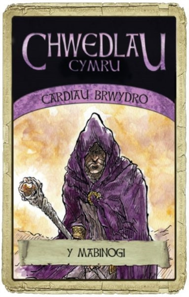 Cardiau Brwydro Chwedlau Cymru: Y Mabinogi