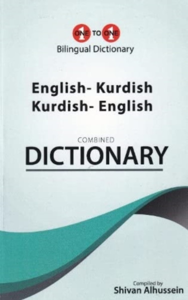 English-Kurdish & Kurdish-English One-to-One Dictionary