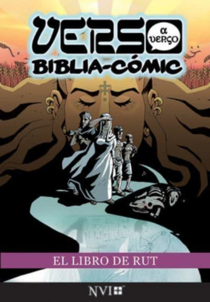 El Libro de Rut: Verso a Verso Biblica-Comic : Traduccion NVI