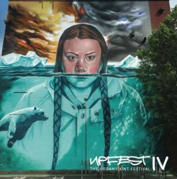 Upfest lV : The Urban Paint Festival