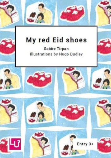 My red Eid shoes
