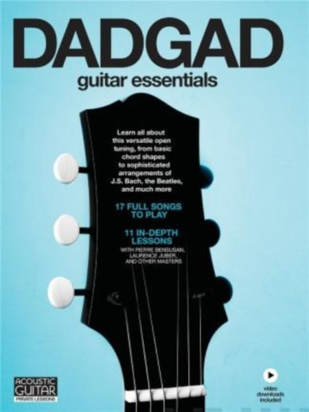 DADGAD Guitar Essentials : Book with Online Video