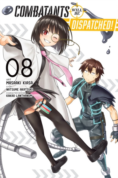 Combatants Will Be Dispatched!, Vol. 8 (manga)