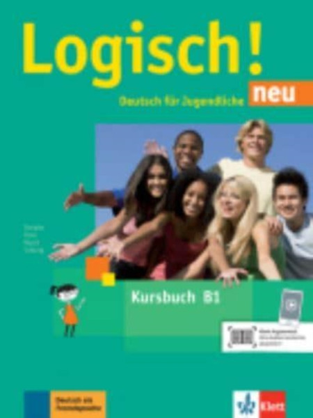 Logisch! neu : Kursbuch B1 mit Audios zum Download