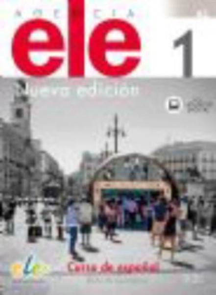 Agencia Ele 1 Nueva Edition : Exercises Book with free coded web access : Curso de Espanol: Libro de Ejercicios