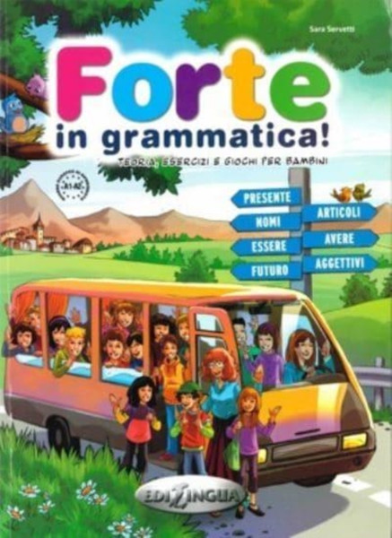 Forte in grammatica! : Libro