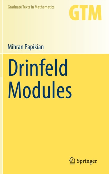 Drinfeld Modules