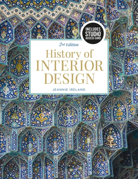 History of Interior Design : Bundle Book + Studio Access Card