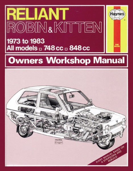 Reliant Robin & Kitten : 73-83