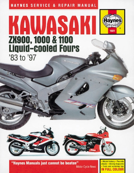 Kawasaki ZX900, 1000 & 1100 Liquid-Cooled Fours