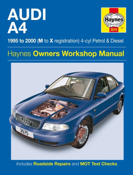 Audi A4 Owners Workshop Manual : 95-00