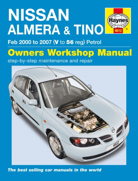 Nissan Almera & Tino Service And Repair Manual