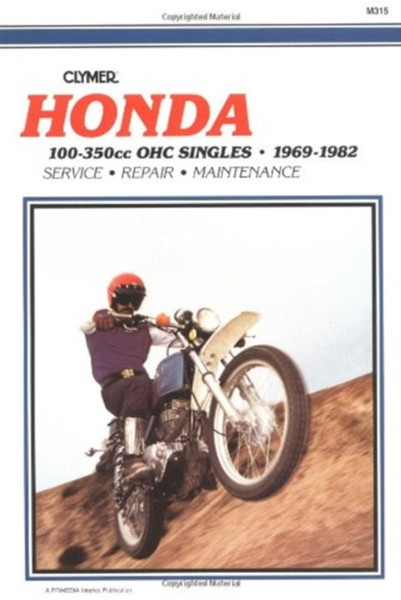Honda Ohc Sngls 100-350cc 69-82