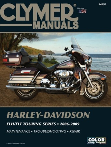 Clymer Harley-Davidson FLH/FLT To