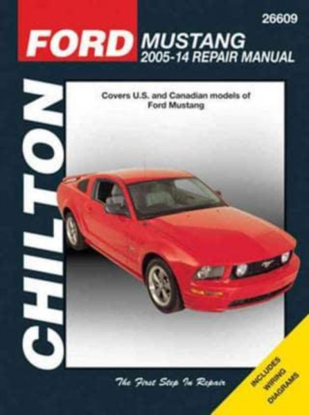 Ford Mustang (Chilton) : 2005-14