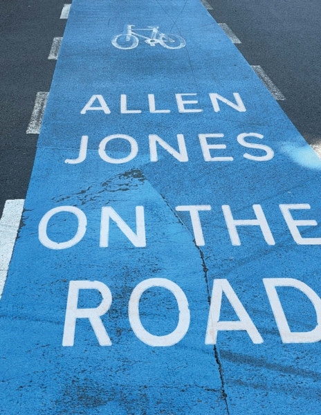 On the Road: Parking Markings : An artist's book by Allen Jones