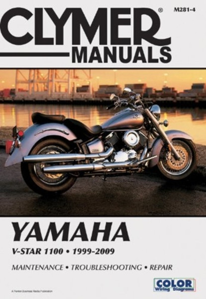 Clymer Yamaha V-Star 1100