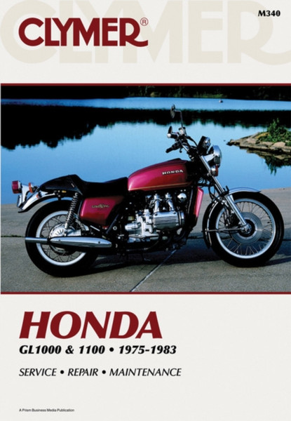 Honda Gl1000 & 1100 Fours 75-83