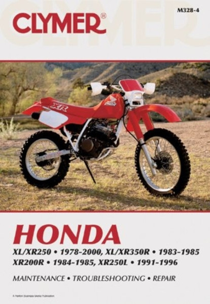 Clymer Honda Xl/Xr250 1978-2000