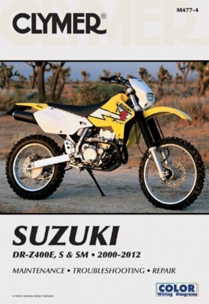 Clymer Suzuki Dr-Z400E, S & Sm Ma