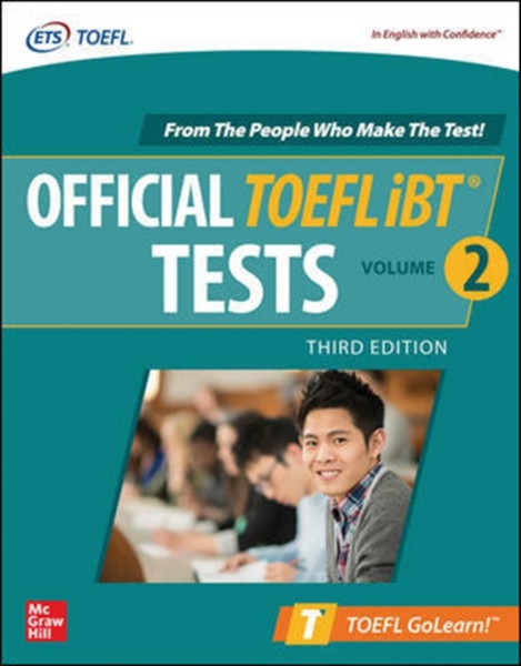 Official TOEFL iBT Tests Volume 2, Third Edition