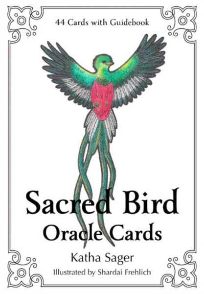 Sacred Bird Oracle Cards : 44 Oracle Cards with Guidebook