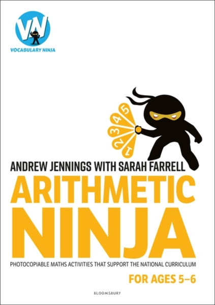 Arithmetic Ninja for Ages 5-6 : Maths activities for Year 1