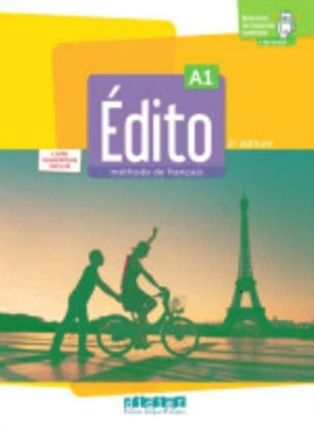 Edito 2e  edition : Livre de l'eleve A1 + livre numerique + didierfle.a