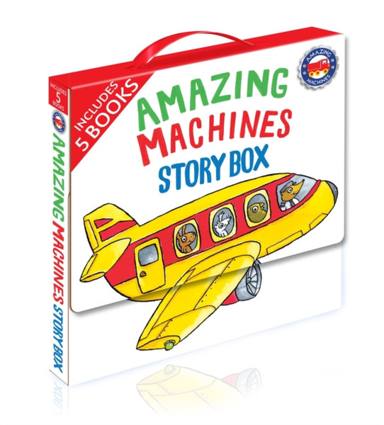 Amazing Machines Story Box : 5 Paperbacks in a Carry Case