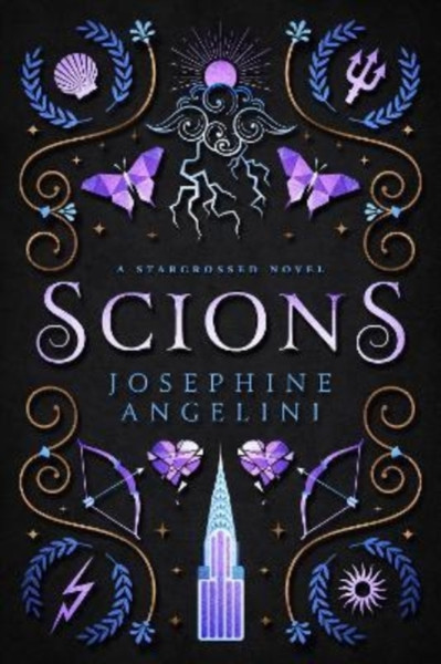 Scions (UK) : A Prequel to the Starcrossed Series