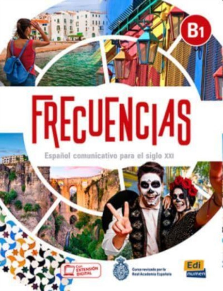 Frecuencias B1 : Exercises Book : Includes free coded access to the ELETeca and eBook (18months)