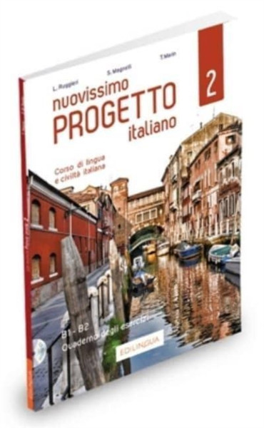 Nuovissimo Progetto italiano : Quaderno degli esercizi + 2 CD audio + codice i-d-
