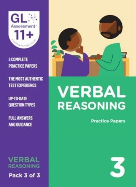 11+ Practice Papers Verbal Reasoning Pack 3 (Multiple Choice)