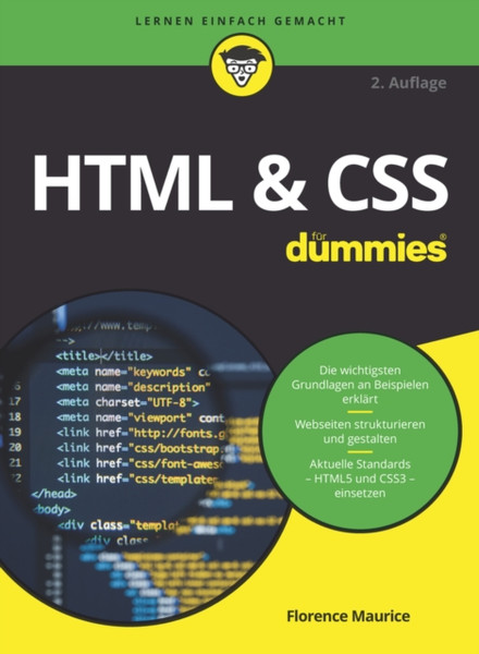 HTML & CSS fur Dummies 2e