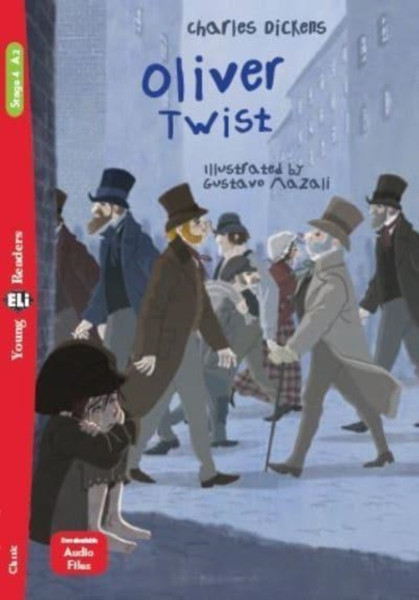 Young ELI Readers - English : Oliver Twist + downloadable audio